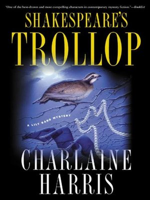 cover image of Shakespeare's Trollop